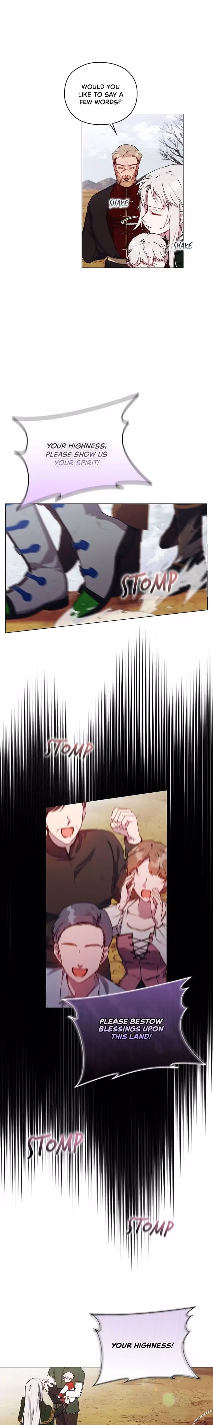 I'll Raise You Well in This Life, Your Majesty! - Chapter 43 - Part 11