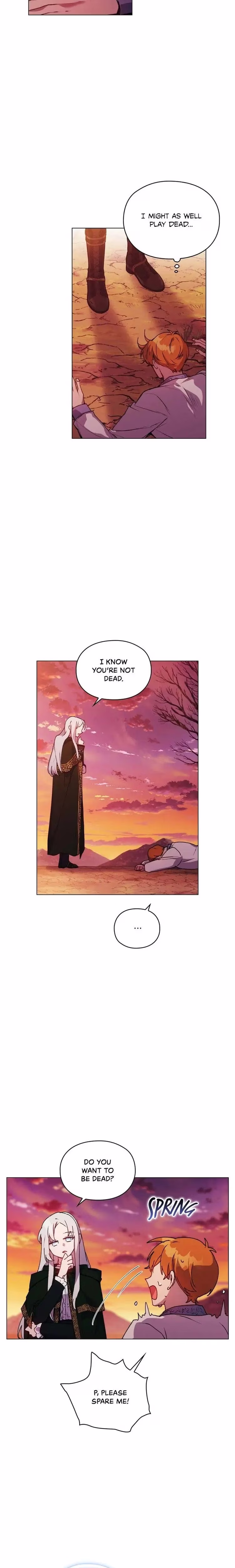 I'll Raise You Well in This Life, Your Majesty! - Chapter 45 - Part 9