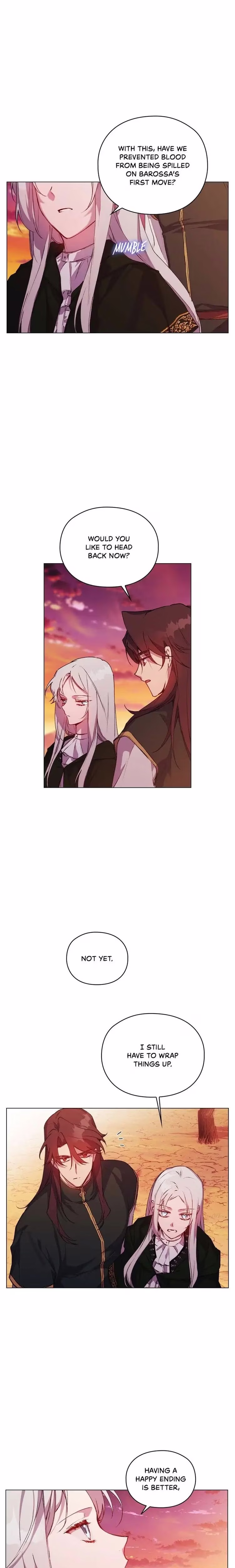 I'll Raise You Well in This Life, Your Majesty! - Chapter 45 - Part 12