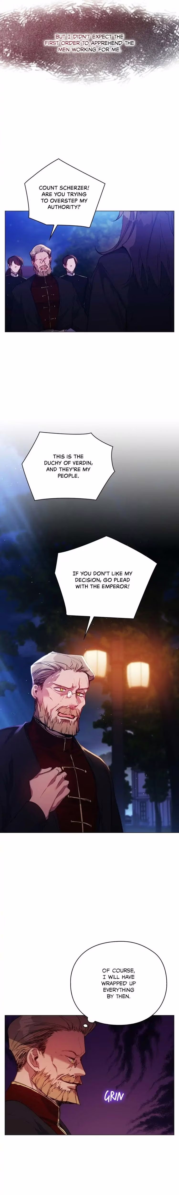 I'll Raise You Well in This Life, Your Majesty! - Chapter 46 - Part 7