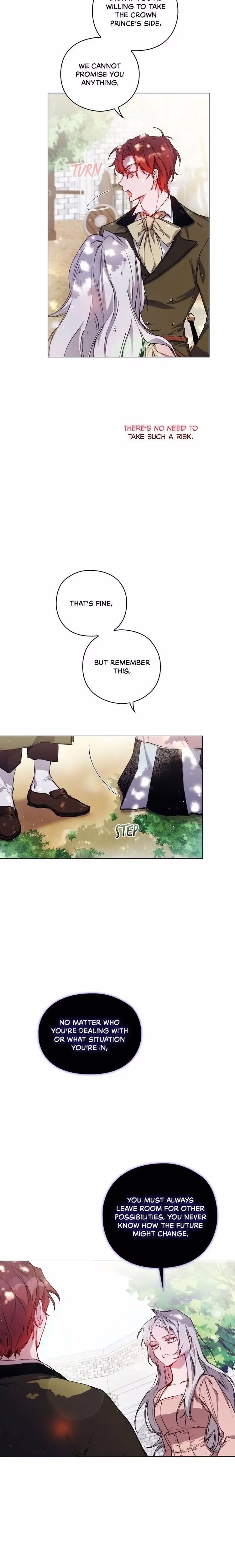 I'll Raise You Well in This Life, Your Majesty! - Chapter 5 - Part 18