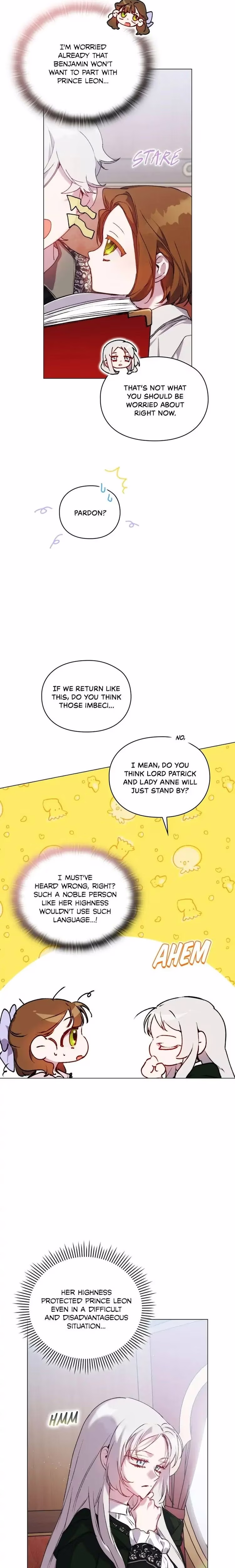 I'll Raise You Well in This Life, Your Majesty! - Chapter 51 - Part 12