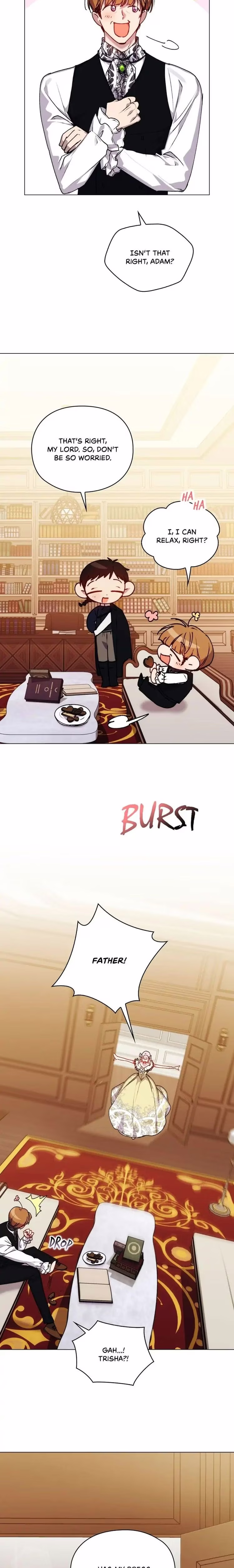 I'll Raise You Well in This Life, Your Majesty! - Chapter 52 - Part 7