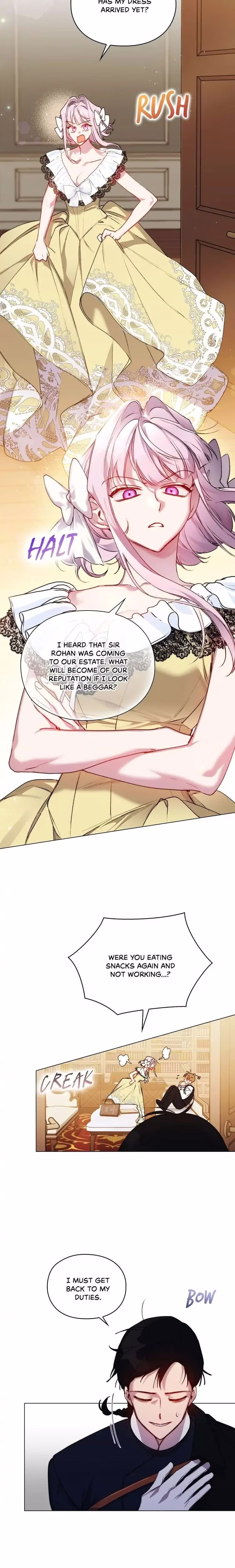 I'll Raise You Well in This Life, Your Majesty! - Chapter 52 - Part 8