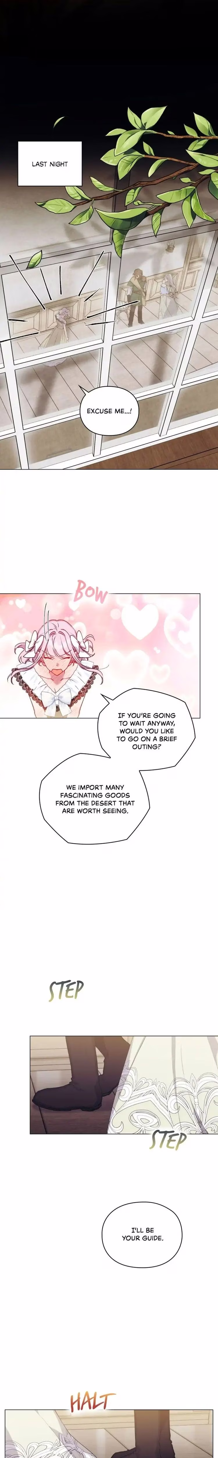 I'll Raise You Well in This Life, Your Majesty! - Chapter 53 - Part 3