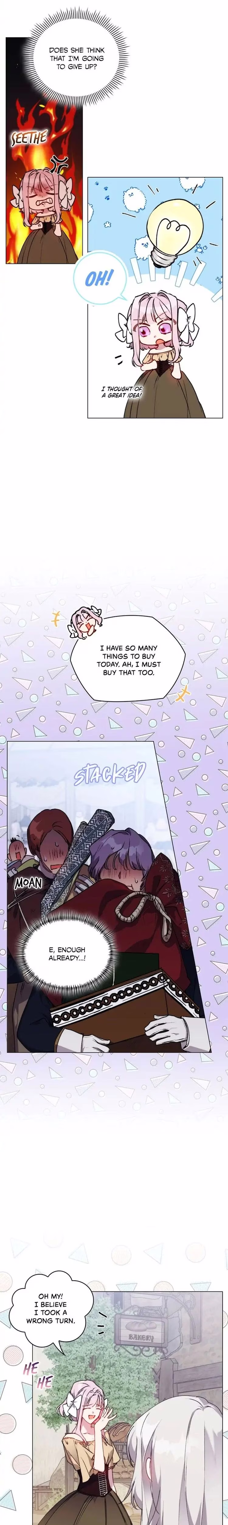 I'll Raise You Well in This Life, Your Majesty! - Chapter 53 - Part 5