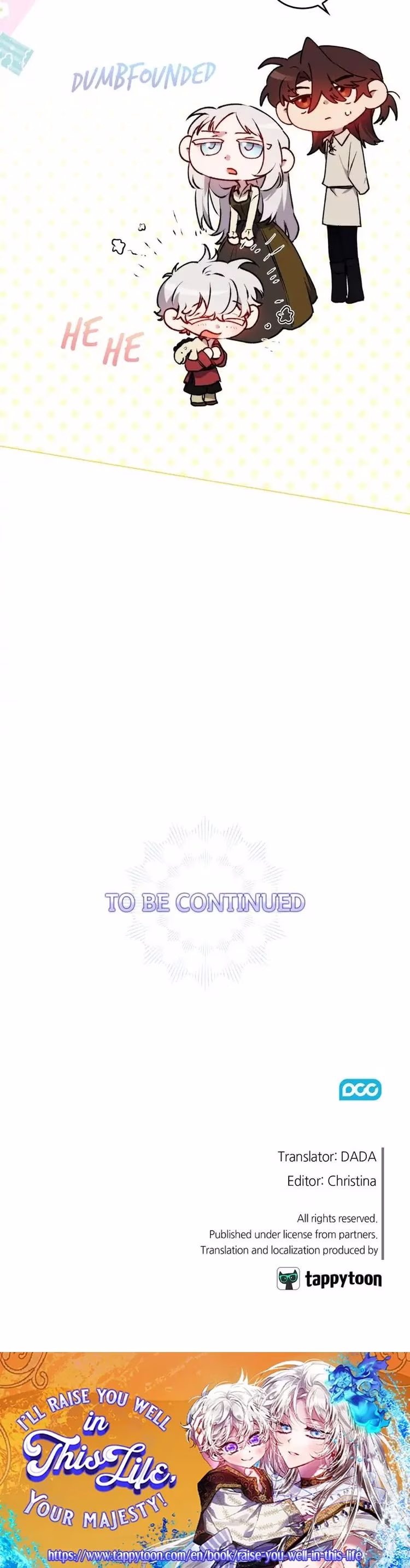 I'll Raise You Well in This Life, Your Majesty! - Chapter 53 - Part 20