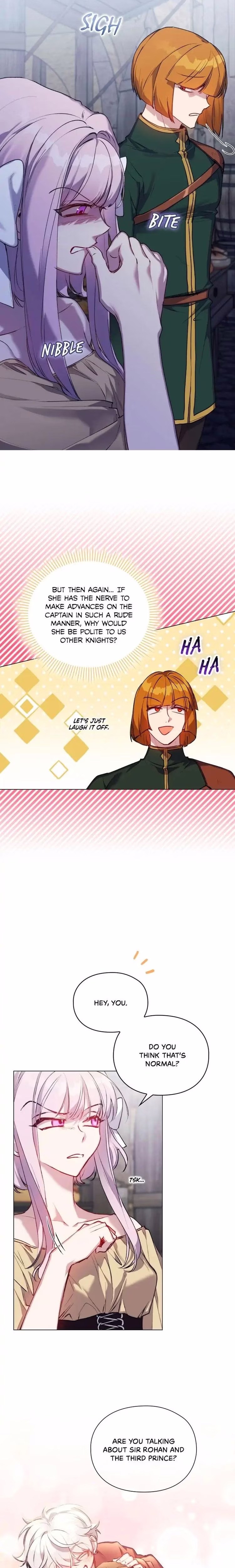 I'll Raise You Well in This Life, Your Majesty! - Chapter 54 - Part 5