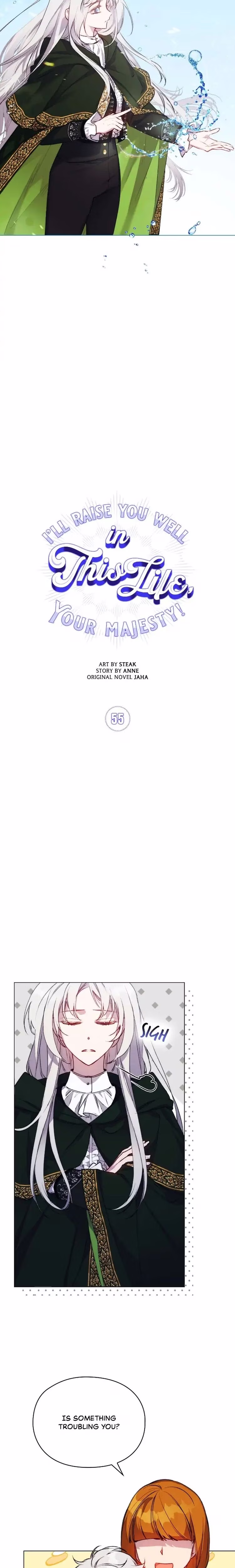 I'll Raise You Well in This Life, Your Majesty! - Chapter 55 - Part 3