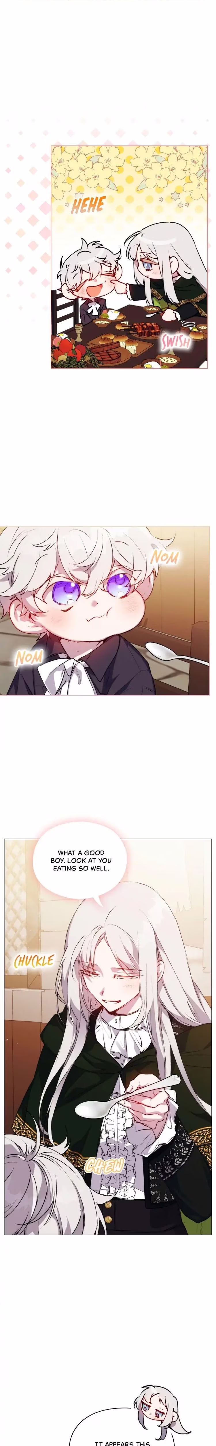 I'll Raise You Well in This Life, Your Majesty! - Chapter 55 - Part 15