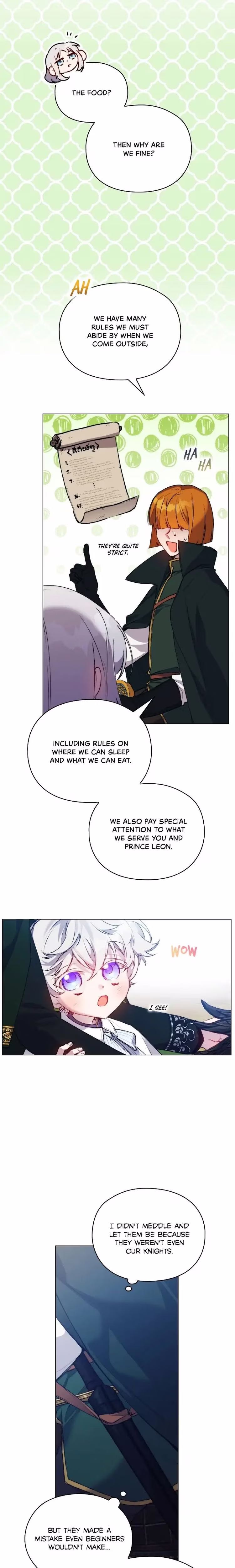 I'll Raise You Well in This Life, Your Majesty! - Chapter 58 - Part 8