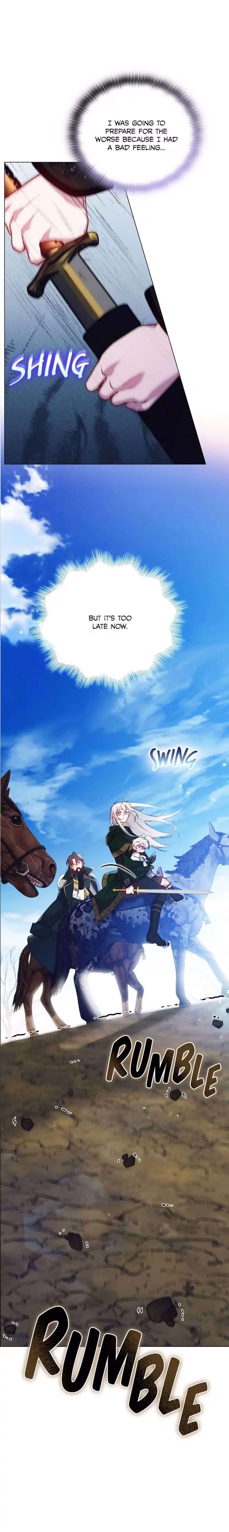 I'll Raise You Well in This Life, Your Majesty! - Chapter 58 - Part 12