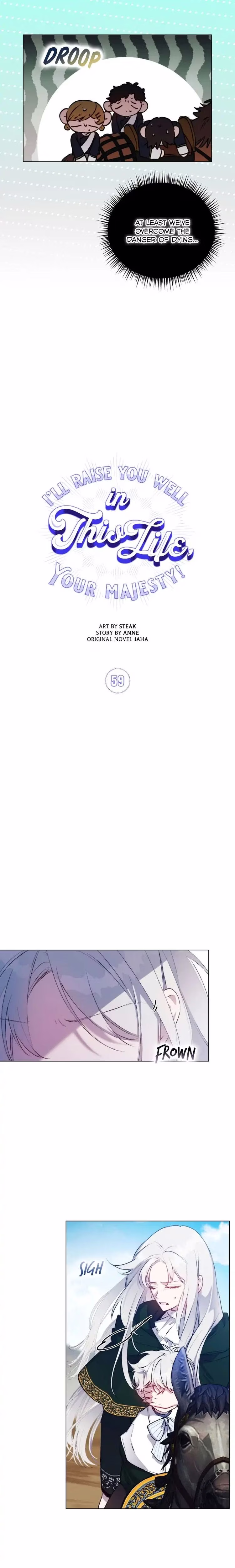 I'll Raise You Well in This Life, Your Majesty! - Chapter 59 - Part 5