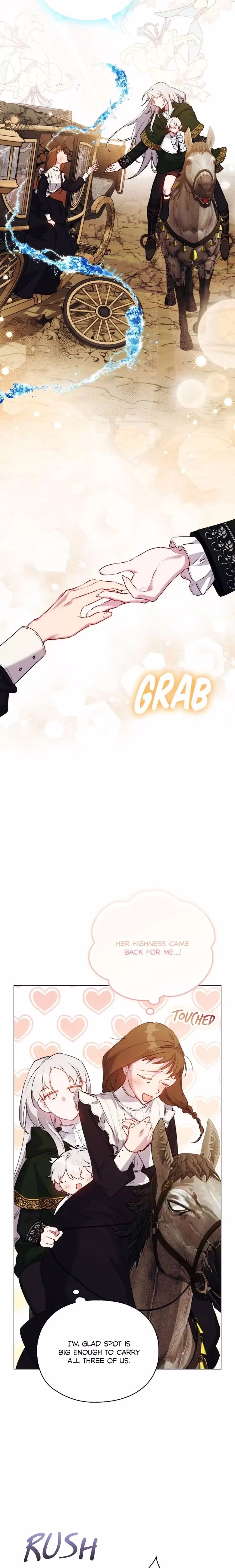 I'll Raise You Well in This Life, Your Majesty! - Chapter 59 - Part 9