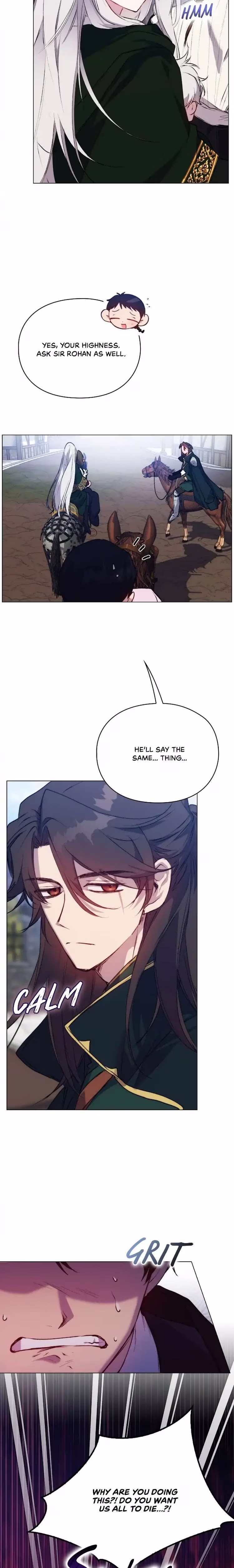 I'll Raise You Well in This Life, Your Majesty! - Chapter 59 - Part 20