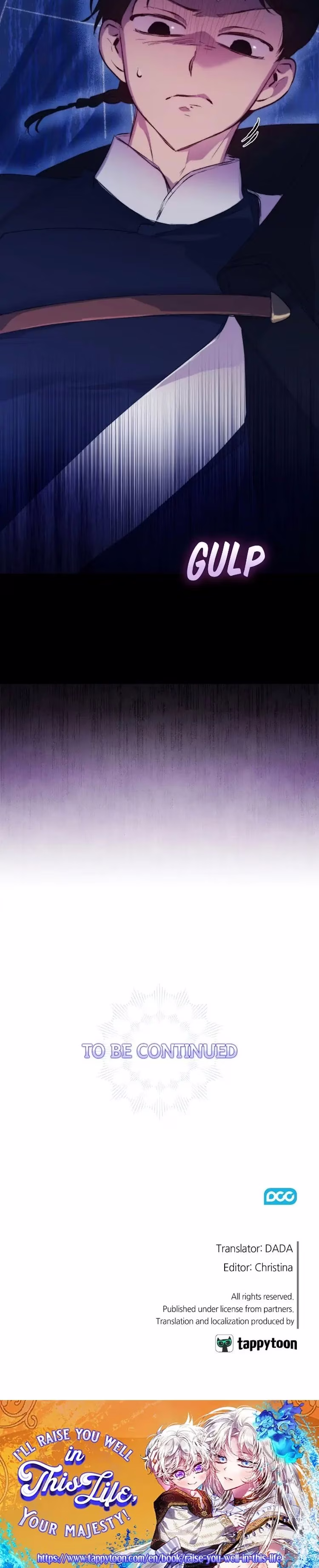 I'll Raise You Well in This Life, Your Majesty! - Chapter 59 - Part 22