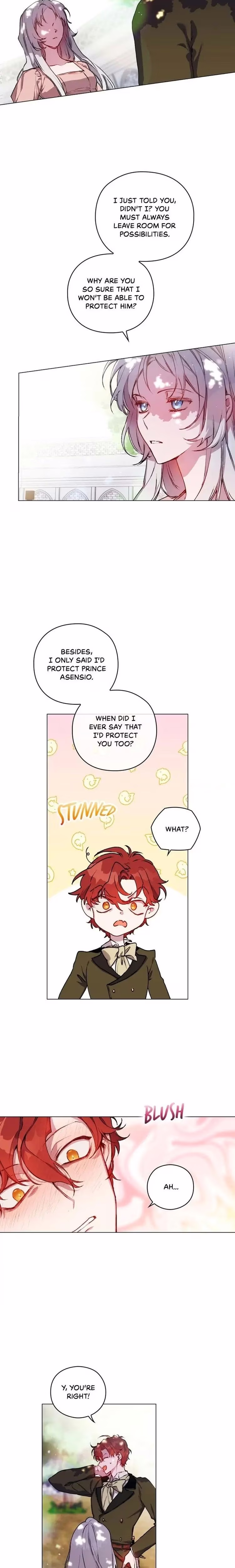 I'll Raise You Well in This Life, Your Majesty! - Chapter 6 - Part 3