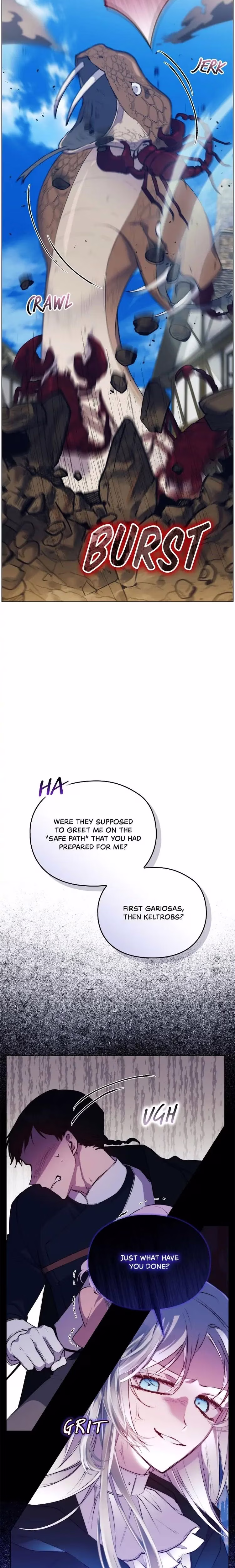 I'll Raise You Well in This Life, Your Majesty! - Chapter 60 - Part 8