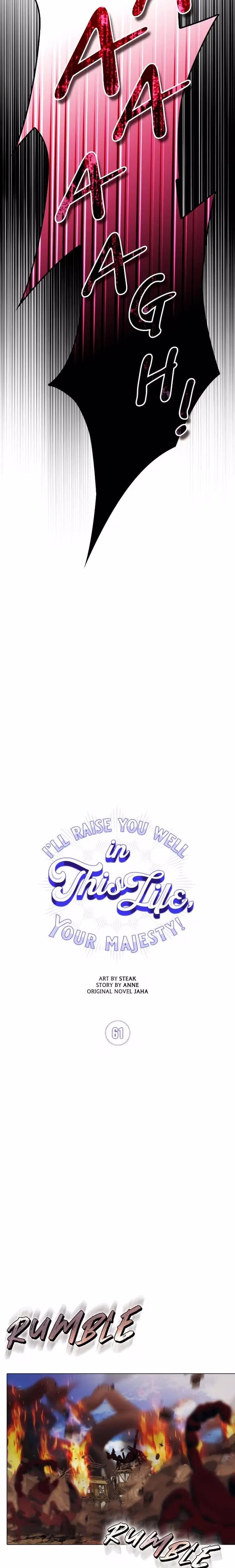 I'll Raise You Well in This Life, Your Majesty! - Chapter 61 - Part 8