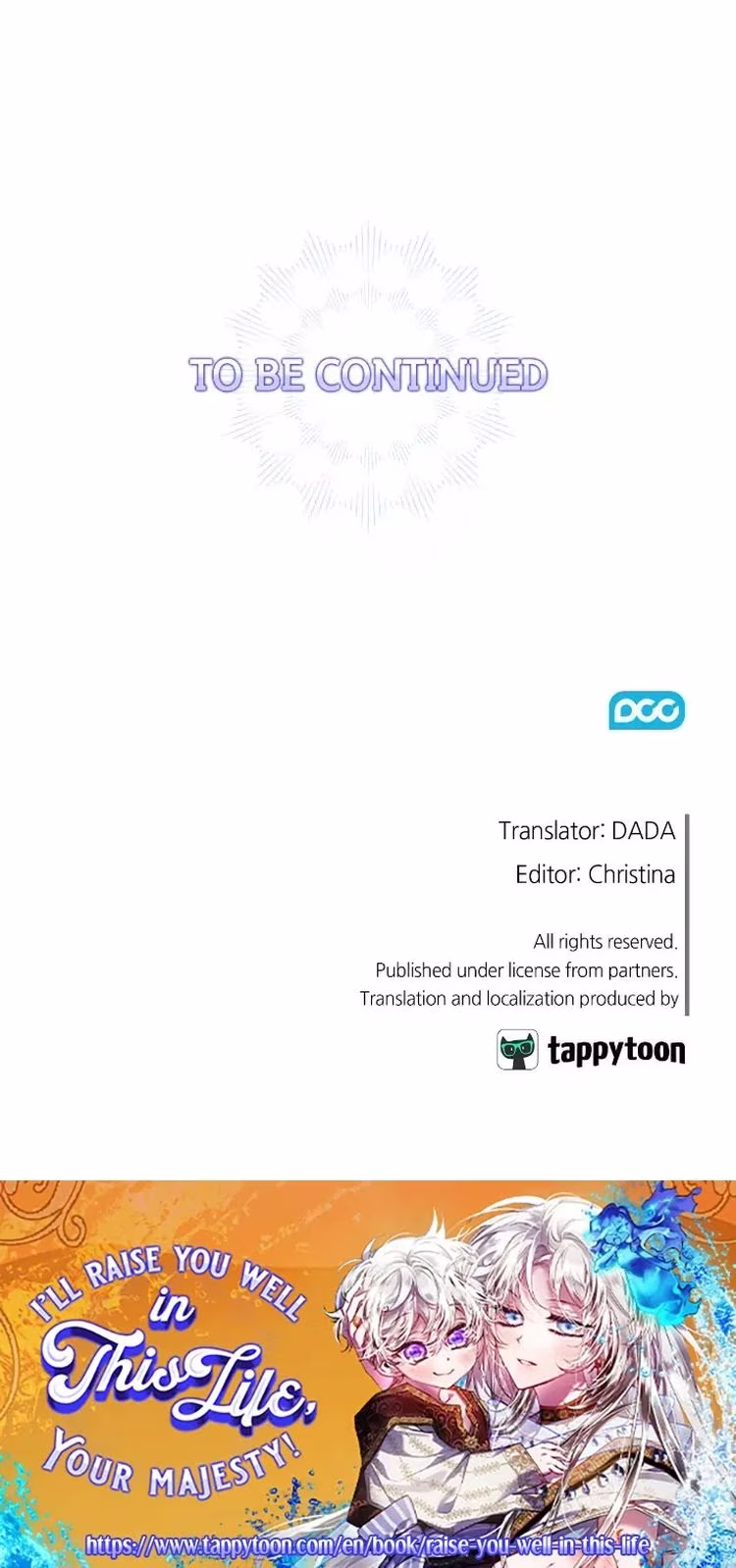 I'll Raise You Well in This Life, Your Majesty! - Chapter 61 - Part 21