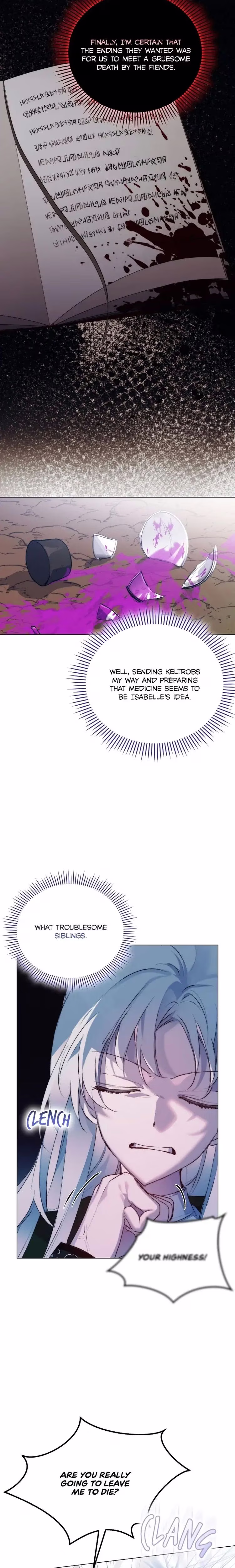 I'll Raise You Well in This Life, Your Majesty! - Chapter 62 - Part 3