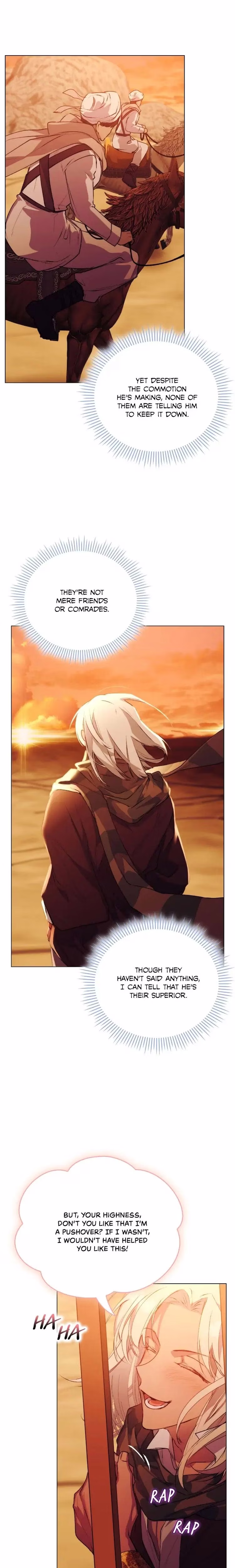 I'll Raise You Well in This Life, Your Majesty! - Chapter 64 - Part 9