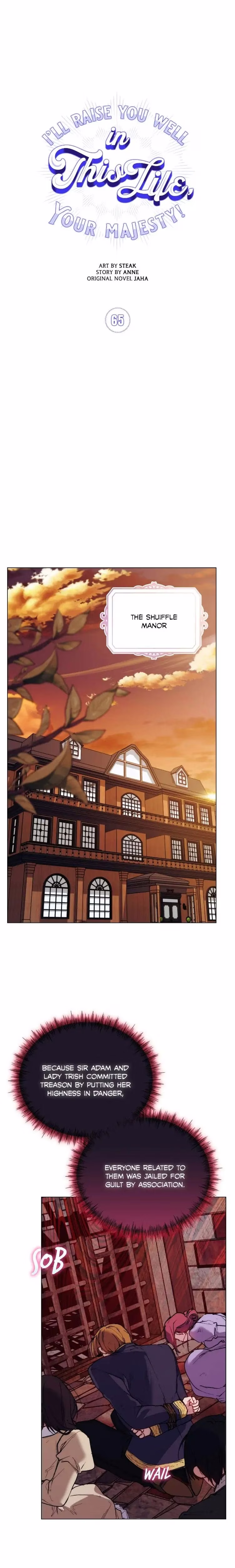 I'll Raise You Well in This Life, Your Majesty! - Chapter 65 - Part 5