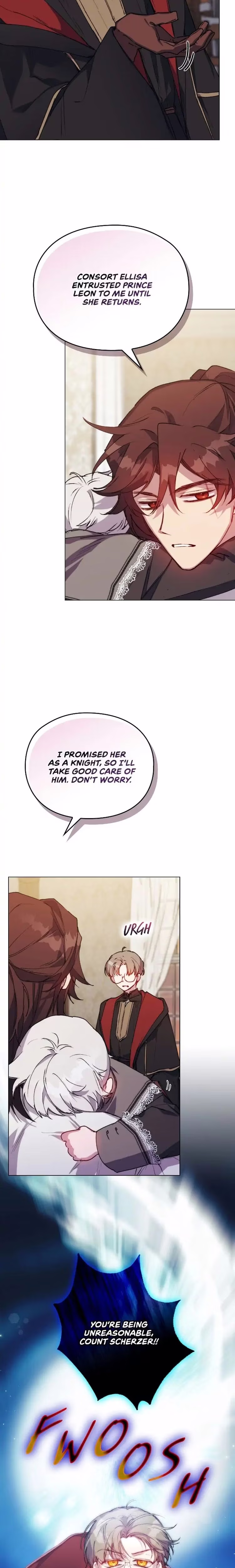 I'll Raise You Well in This Life, Your Majesty! - Chapter 65 - Part 14