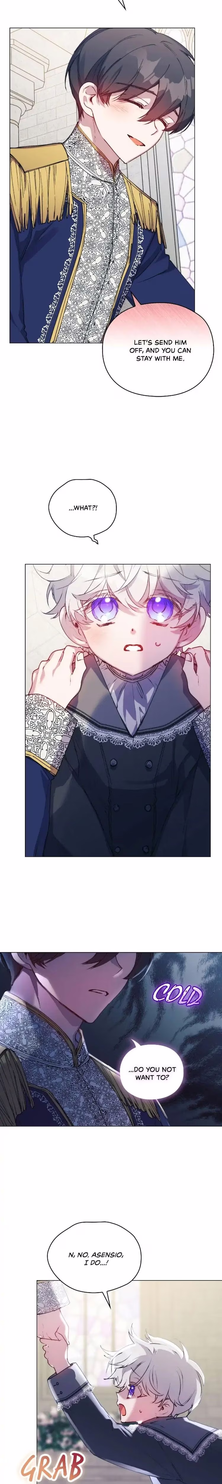 I'll Raise You Well in This Life, Your Majesty! - Chapter 65 - Part 23