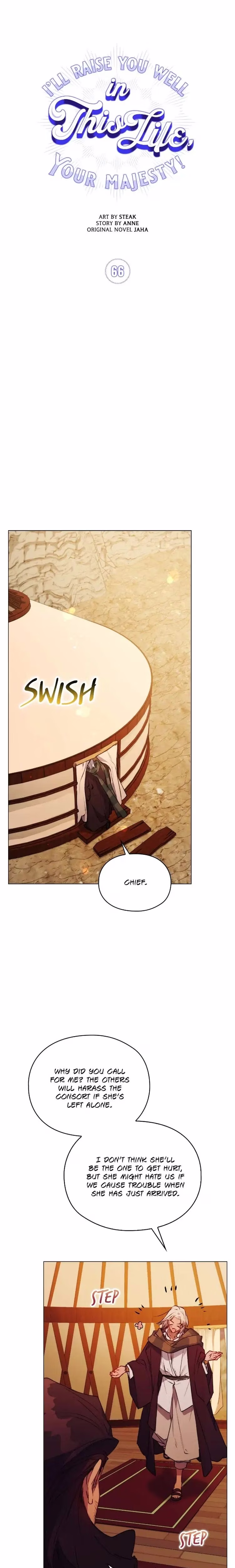 I'll Raise You Well in This Life, Your Majesty! - Chapter 66 - Part 5