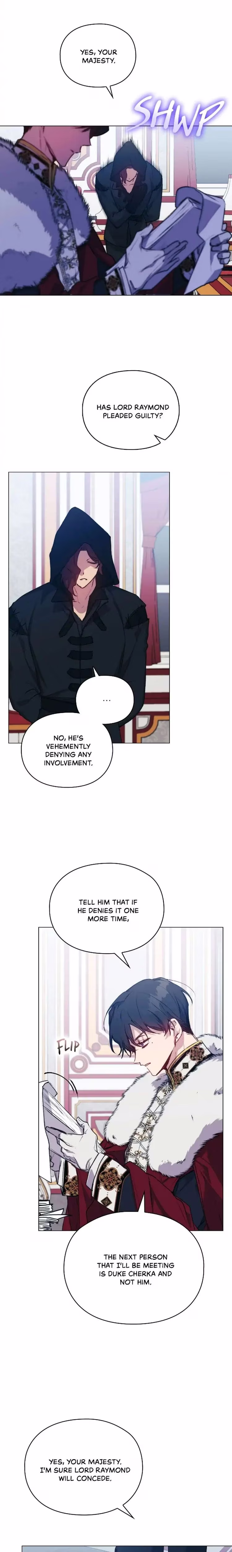 I'll Raise You Well in This Life, Your Majesty! - Chapter 67 - Part 10