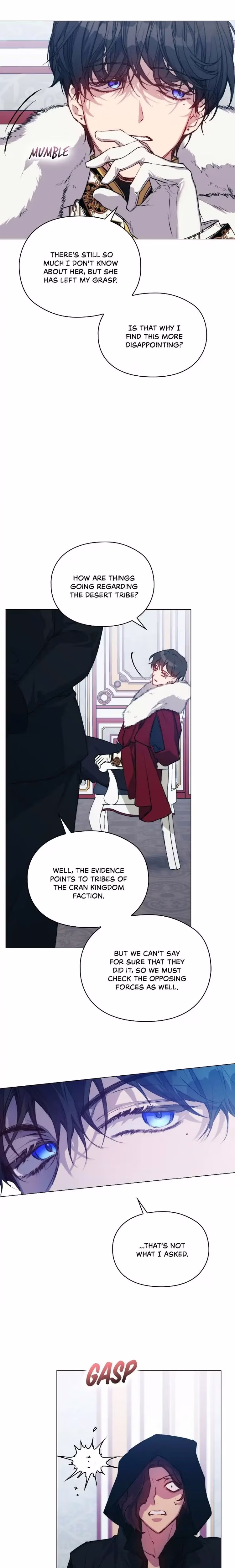 I'll Raise You Well in This Life, Your Majesty! - Chapter 67 - Part 12