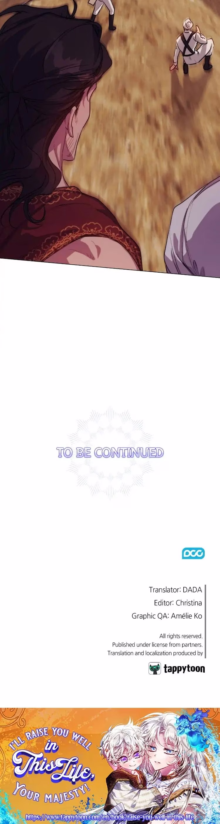 I'll Raise You Well in This Life, Your Majesty! - Chapter 71 - Part 23