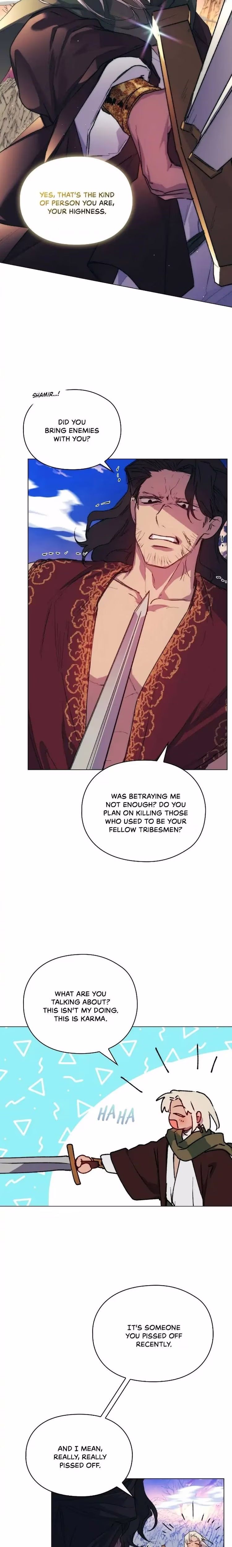 I'll Raise You Well in This Life, Your Majesty! - Chapter 73 - Part 20