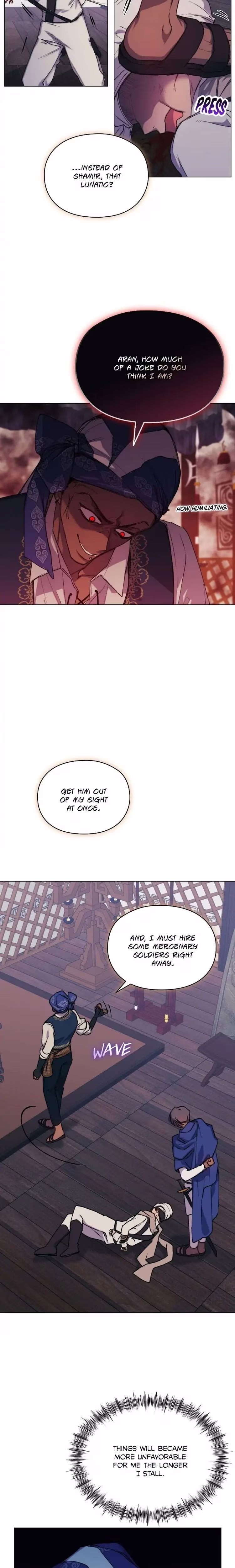 I'll Raise You Well in This Life, Your Majesty! - Chapter 74 - Part 6