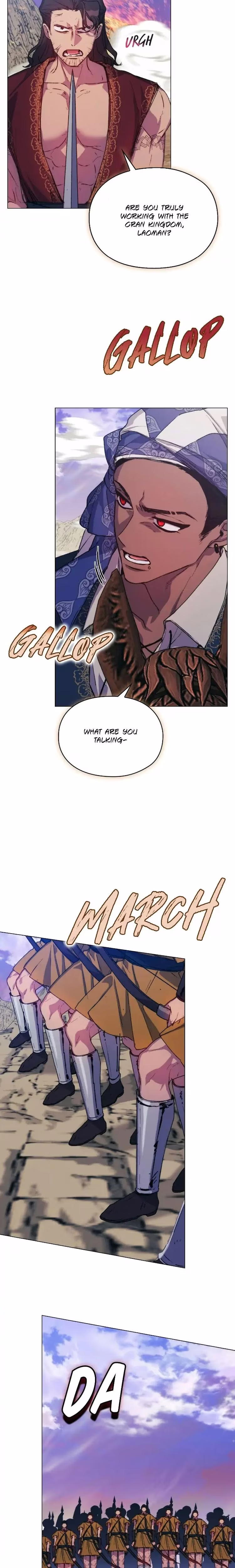 I'll Raise You Well in This Life, Your Majesty! - Chapter 75 - Part 8