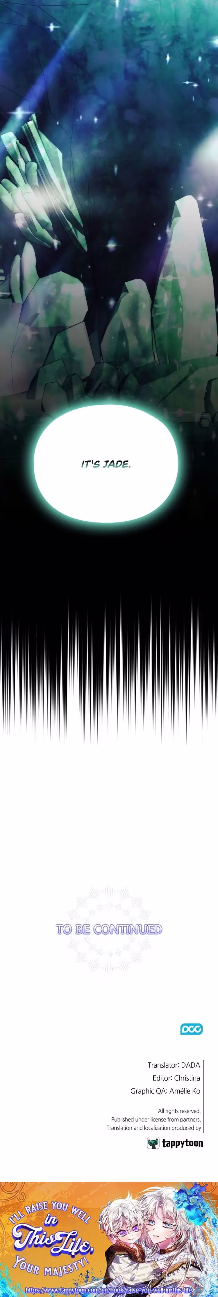 I'll Raise You Well in This Life, Your Majesty! - Chapter 75 - Part 21