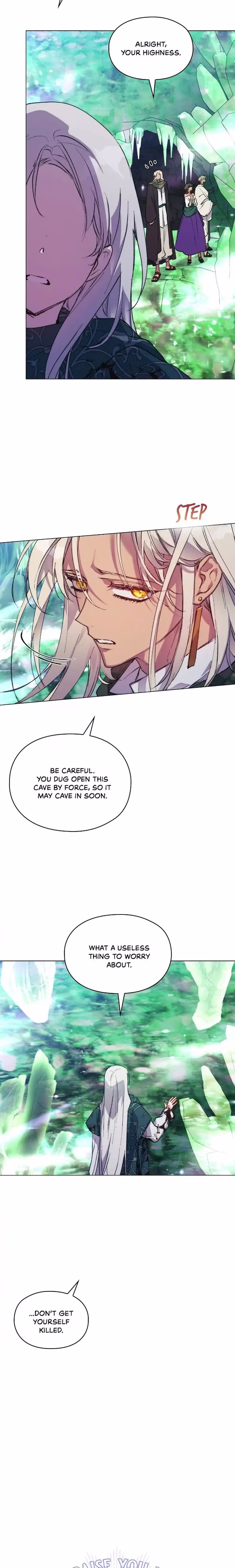 I'll Raise You Well in This Life, Your Majesty! - Chapter 76 - Part 3