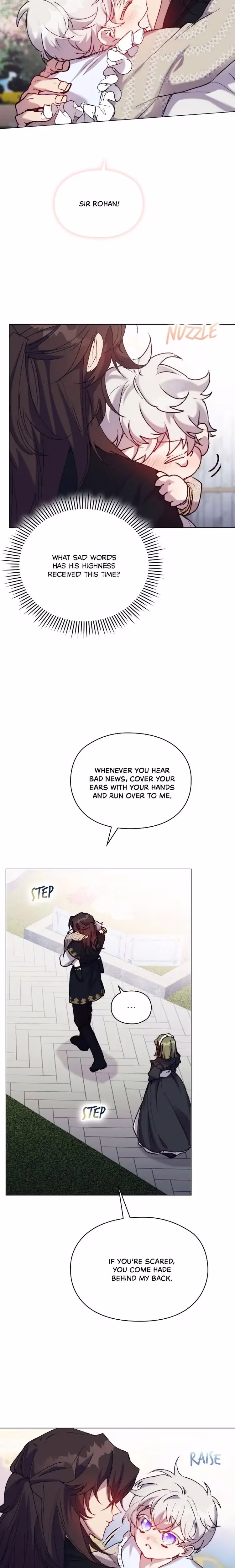 I'll Raise You Well in This Life, Your Majesty! - Chapter 77 - Part 18