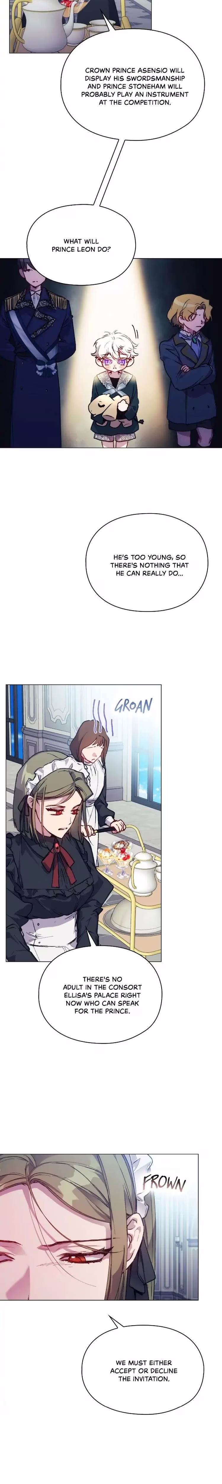 I'll Raise You Well in This Life, Your Majesty! - Chapter 78 - Part 5