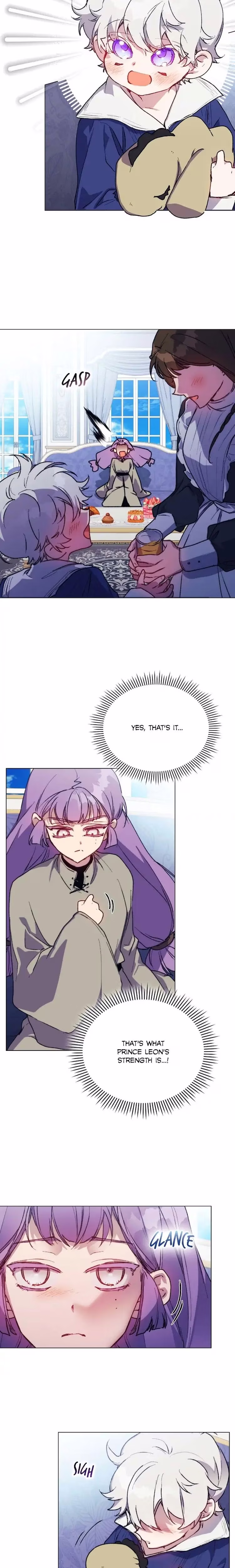 I'll Raise You Well in This Life, Your Majesty! - Chapter 78 - Part 12