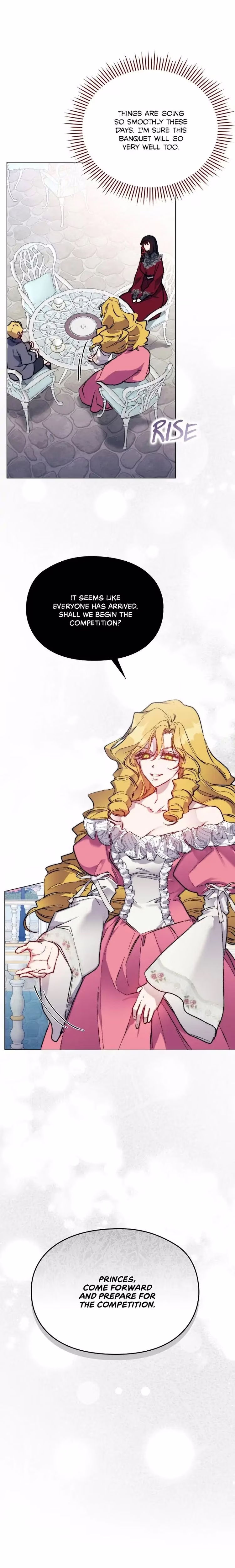 I'll Raise You Well in This Life, Your Majesty! - Chapter 79 - Part 3