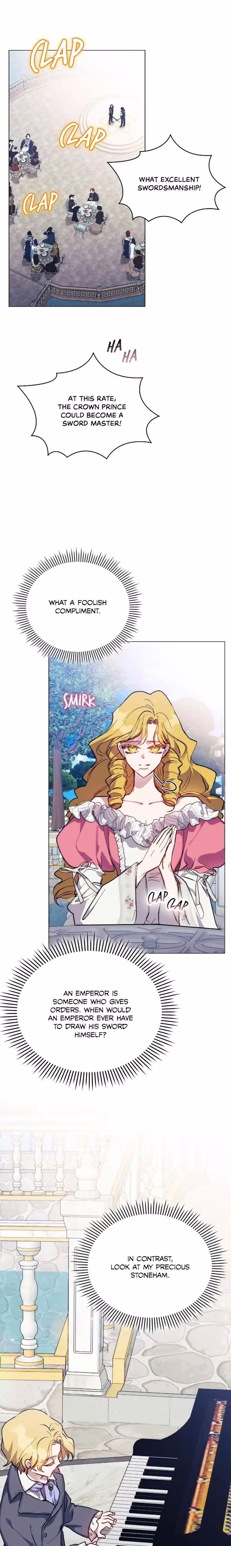 I'll Raise You Well in This Life, Your Majesty! - Chapter 79 - Part 5