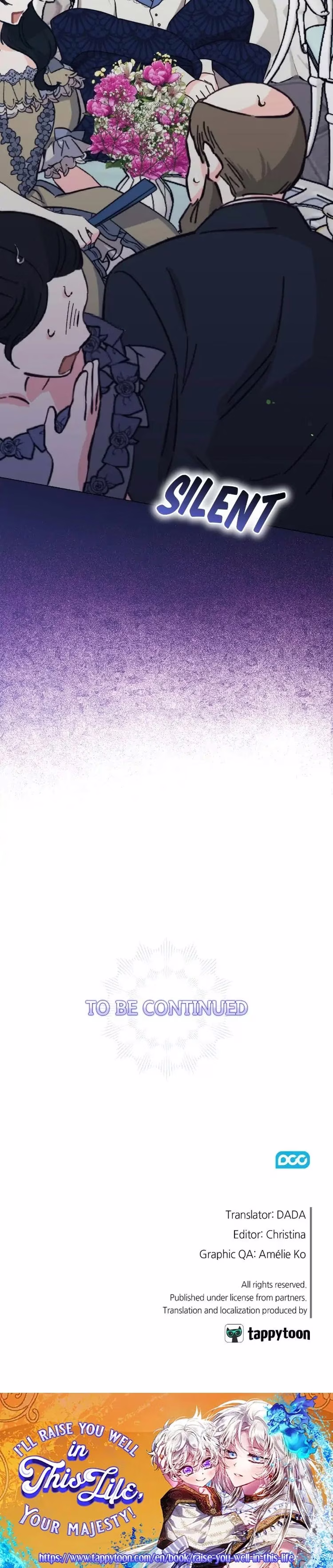 I'll Raise You Well in This Life, Your Majesty! - Chapter 79 - Part 25