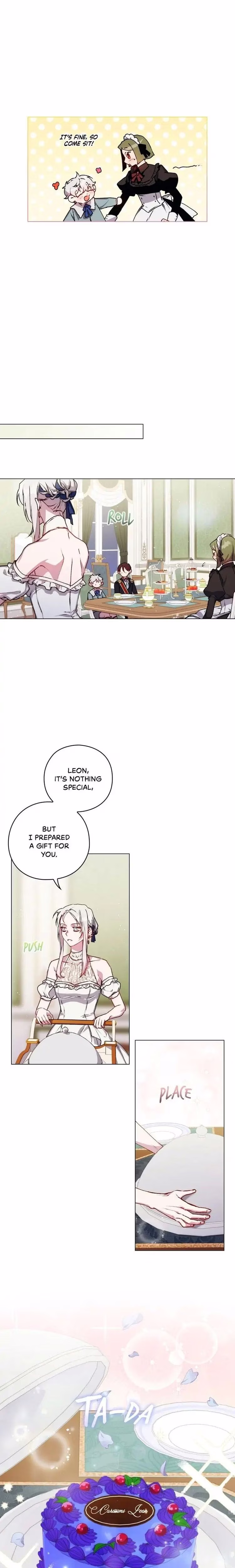 I'll Raise You Well in This Life, Your Majesty! - Chapter 8 - Part 5