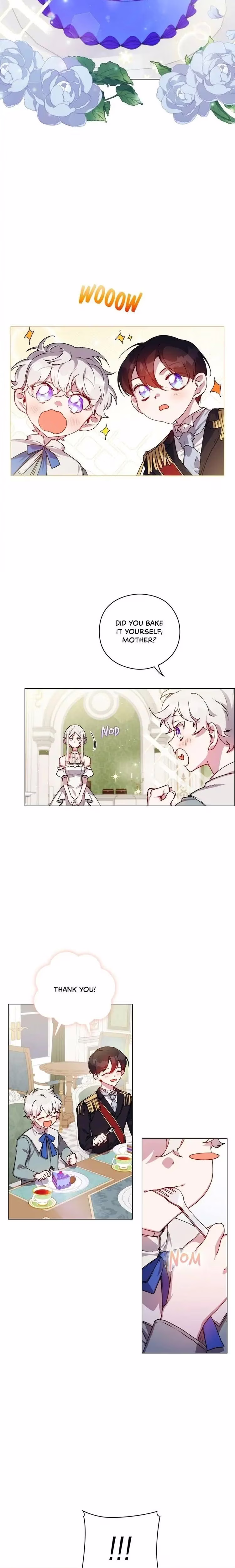 I'll Raise You Well in This Life, Your Majesty! - Chapter 8 - Part 6