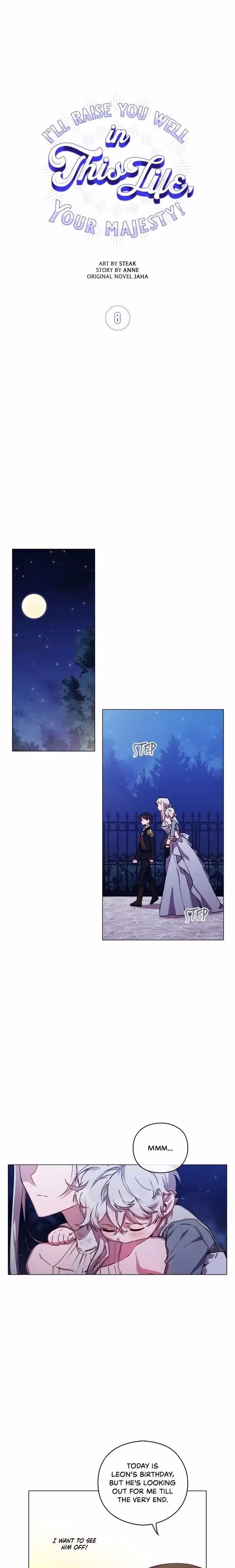 I'll Raise You Well in This Life, Your Majesty! - Chapter 8 - Part 10