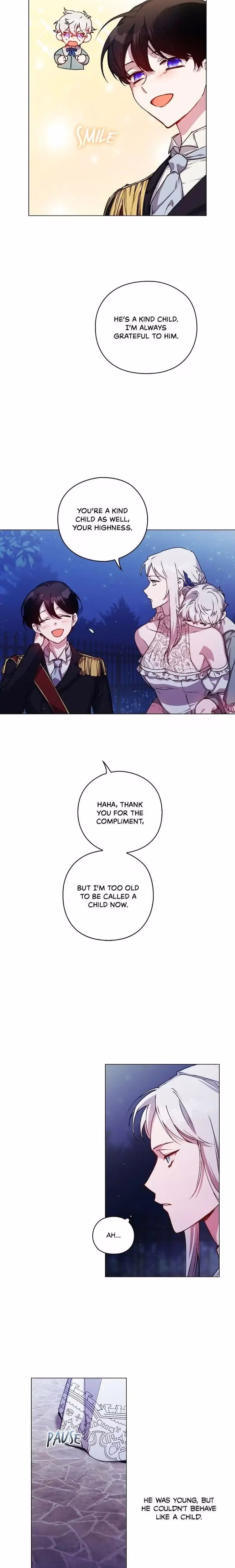 I'll Raise You Well in This Life, Your Majesty! - Chapter 8 - Part 11