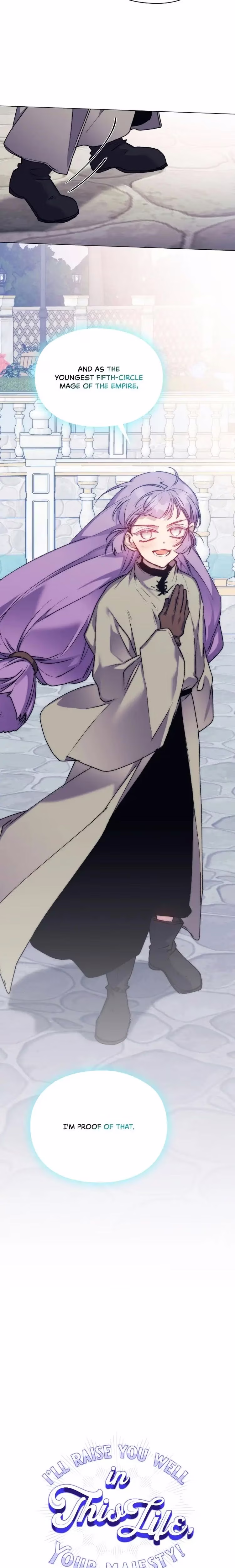 I'll Raise You Well in This Life, Your Majesty! - Chapter 80 - Part 4