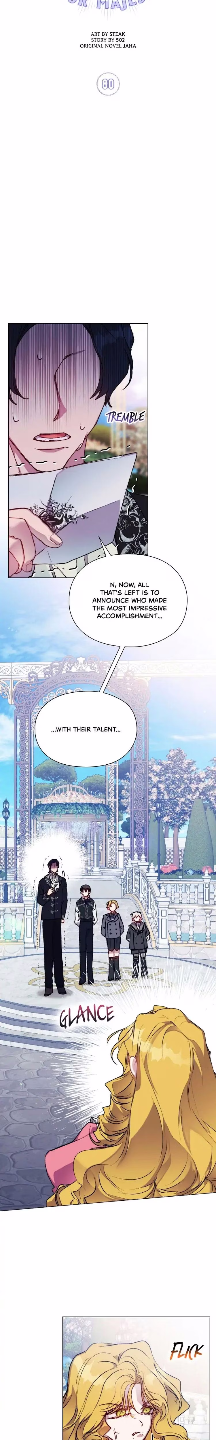 I'll Raise You Well in This Life, Your Majesty! - Chapter 80 - Part 5